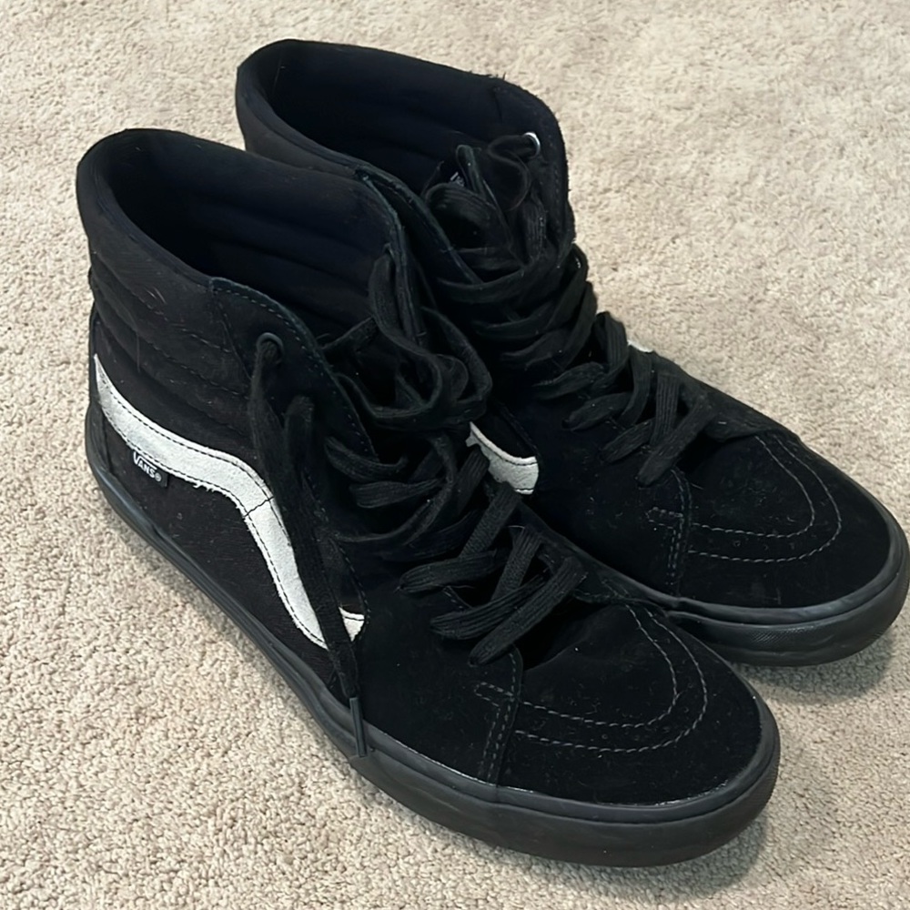 Vans classic Suede Black and White High-Tops